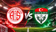 Antalyaspor, Kars 36 Spor’u Deplasmanda 2-0 Mağlup Etti