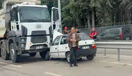 Isparta'da Ters Yöne Giren Otomobil Kamyonla Çarpıştı: Mucize Kurtuluş