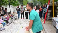 Minik Kalplerde Hayvan Sevgisi: Antalya OSB Kreşi’nde Anlamlı Buluşma