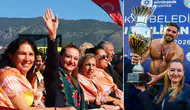 Kaş Er Meydanında Erkan Taş Zirveye Çıktı! Kadın Muhtarlar Yağlı Güreşleri Yerinde İzledi