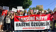 Antalya’da Gazetecilerden Sansüre Karşı Ortak Çağrı! "Artık Yeter, Nefes Alamıyoruz!"