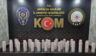 Antalya'da 4 İlçede Eş Zamanlı Baskın: 17 Şüpheliye İşlem Yapıldı