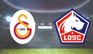 Galatasaray Lille Deplasmanında: İlk 11'ler Belli Oldu