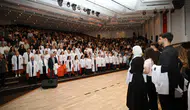 Akdeniz Üniversitesi'nde 330 Tıp Öğrencisi Beyaz Önlük Giydi