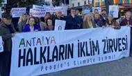 COP31'e Alternatif! Antalya "Halkların İklim Zirvesi"ne Ev Sahipliği Yapacak