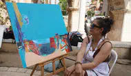 Kaleiçi’nde Ressam Muhittin Selamet Anısına 5. Sanat Buluşması