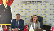 İYİ Parti GİK Üyesi Bilenoğlu Antalya'da Konuştu: "131 Yatırım Fonu Tasfiyesindeki Vurgun Aydınlatılsın"