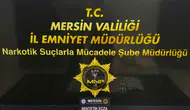 Mersin'de Esrar ve Sentetik Hap Operasyonu: 5 Şüpheli Tutuklandı