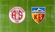 Antalyaspor’a Kendi Sahasında Ağır Darbe: Kayserispor’dan 4 Gollü Galibiyet
