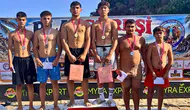 Manavgat Belediyesi Güreş Takımı Demre'den 6 Madalyayla Döndü