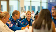 30 Astronot Antalya'da! Gezeravcı: "Önceliğimiz Ay Araştırma Programı"