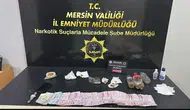 Mersin'de Uyuşturucu Tacirlerine Ortak Operasyon! 2 Tutuklama
