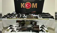 Antalya Dahil 16 Şehirde Suç Şebekelerine 24 Baskın: 198 Gözaltı