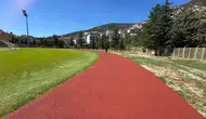 Akseki Atatürk Stadı Dönüşüyor: Toprak Parkura Tartan Pist