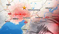 AFAD'dan Saimbeyli Deprem Raporu! Bir Saatte 16 Kez Sallandı