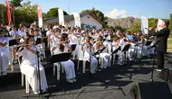 Kemer Cumhuriyet Orkestrası'ndan Çıralı'da Anlamlı Konser