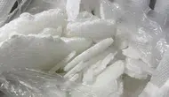 Serik'te Takip Edilen Motosiklet Sepetinden Metamfetamin Çıktı!