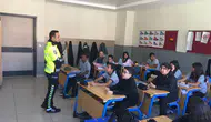 Burdur'da Minik "Trafik Dedektifleri"ne Eğlenceli ve Bilgilendirici Eğitim!
