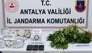 Manavgat'ta Uyuşturucu İçin Evinde İklimlendirme Sistemi Kurdu