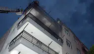 Kepez’de Evin Mutfağı Yandı!