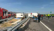 Manisa'daki Feci Kazada Yeni Gelişme!  11 Kişinin Öldüğü Kazada Otobüs Şoförü Gözaltında