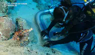 Kekova Kıyılarında 4 Bin 700 Yıllık Batık Keşfedildi! Antik Dönemde Açık Denizde Tereyağı mı Yapılıyordu?