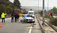 Burdur-Antalya Yolunda Dehşet Anları: 1 Ölü, 4 Yaralı