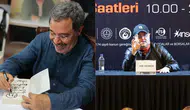 Antalya Kitap Fuarı'nda Coşku Sürüyor: Ahmet Ümit ve Adil Yıldırım Okurlarıyla Buluştu
