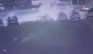 Serik'te Dehşet Anları Kamerada! Benzin Döküp Milyonluk  6 Aracı Ateşe Verdi