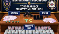 Mersin'de Uyuşturucu Operasyonu! 4 Şüpheli Tutuklandı