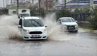 Sarı Kodlu Uyarı Alan Adana'da Sağanak Hayatı Felç Etti