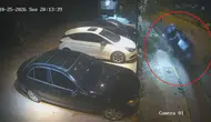 Hatay'da Kontrolden Çıkan Otomobil Park Halindeki Araca Çarptı