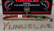Kozan'da Polisten Kuş Uçurtmayan Operasyon: 9 Tutuklama