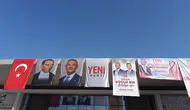 YENİ Parti Antalya’da Seçim Başladı! Delegeler Sandık Başında