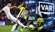 Alanyaspor Ağlarına Giden Gol Nasıl İptal Edildi? VAR Kayıtları Açıklandı