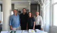 Çetin Osman Budak'tan Akdeniz Gerçek Gazetesi'ne Ziyaret