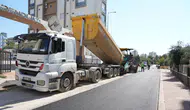 Esentepe Mahallesi'nde Sıcak Asfalt Çalışmaları Hız Kazandı