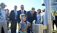Antalya Valiliği Ve Çin Büyükelçiliği'nden Çevre Adımı: 20 Yeni Su İstasyonu Açıldı