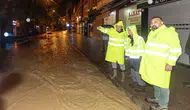 Mersin'de Sağanak Hayatı Felç Etti: Cadde ve Sokaklar Su Altında Kaldı
