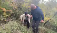Uludağ'da Mağarada Yaşayan Adam Yıllar Sonra Babasına Kavuştu!