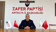Zafer Partisi Antalya İl Başkanı Hamit Gençay Ağyurt’tan Sel ve Altyapı Uyarısı