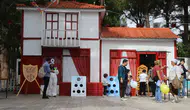 Dokuma Park'ta Renkli Buluşma: 1. Antalya Çocuk Festivali Kapılarını Açtı