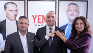 YENİ Parti Antalya’da Konyaaltı ile Üçledi: Cem Kotan Rozeti Taktı