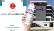Sayıştay Raporladı: Konyaaltı’nda CEYSU Kaynak Suyu Harcı Tahsil Edilmedi!