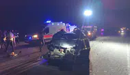 Hatay'da Feci Kaza! İki Otomobil Çarpıştı, 3'ü Ağır 5 Kişi Yaralandı