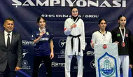 Mersinli Sporcu Ayşe Orhan'dan Türkiye İkinciliği: Gümüş Madalya ile Döndü