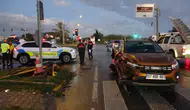 Manavgat'ta Ölümlü Kazanın Olduğu Kavşakta Yine Kırmızı Işık İhlali: 1'i Rus 2 Yaralı