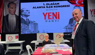 Yeni Parti Alanya'da Kongre Heyecanı! Kandemir Güven Tazeledi, 22 CHP'li meclis üyesi Yeni Parti'ye Geçti