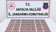 Aksu ve Döşemealtı'nda Sokaklara Sızmasına İzin Verilmedi: 1358 Sentetik Hap Bulundu