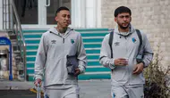 Erzurumspor FK, Alanyaspor Maçı Hazırlıkları İçin Antalya’ya Gitti